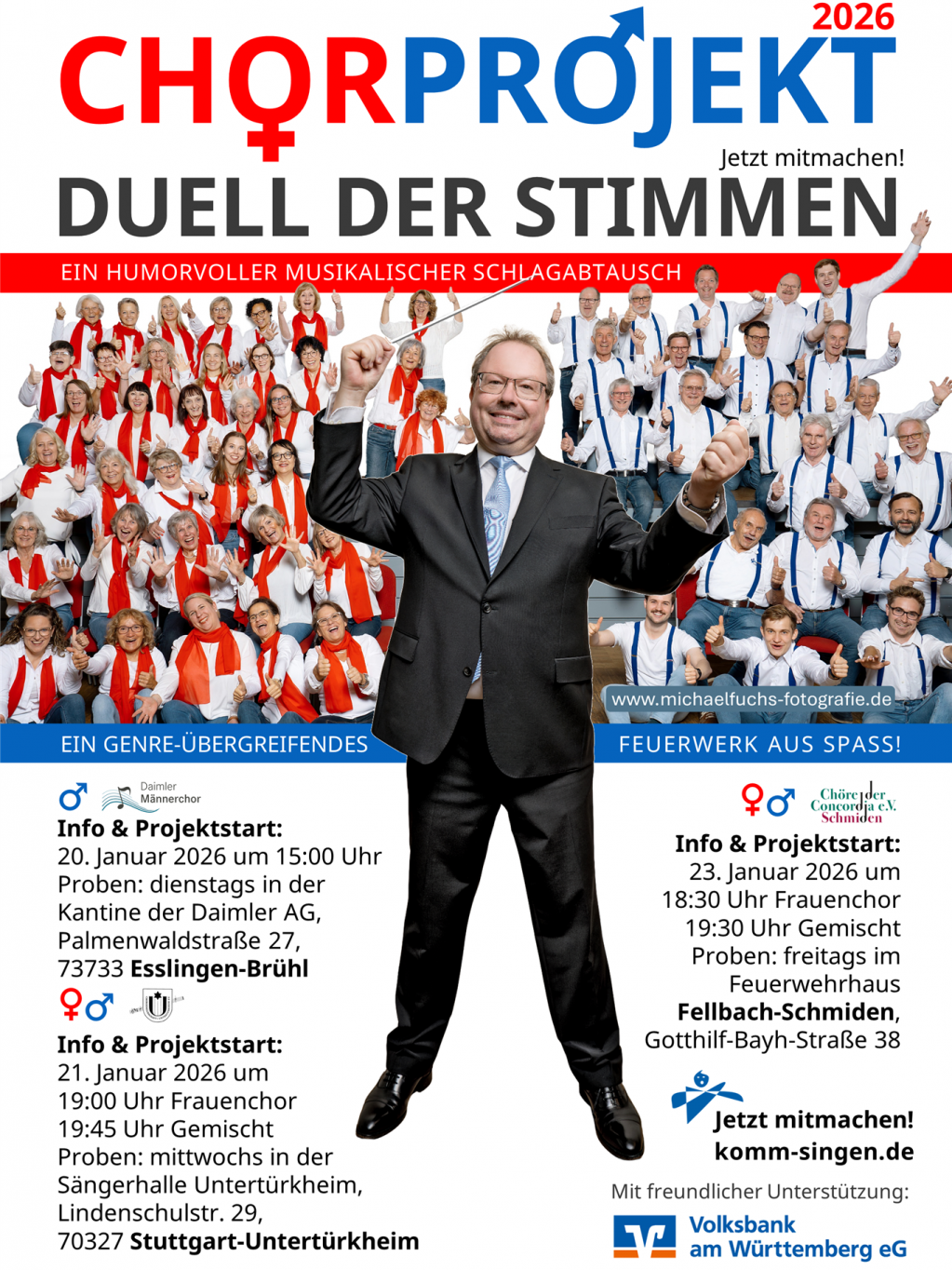 Duell der Stimmen