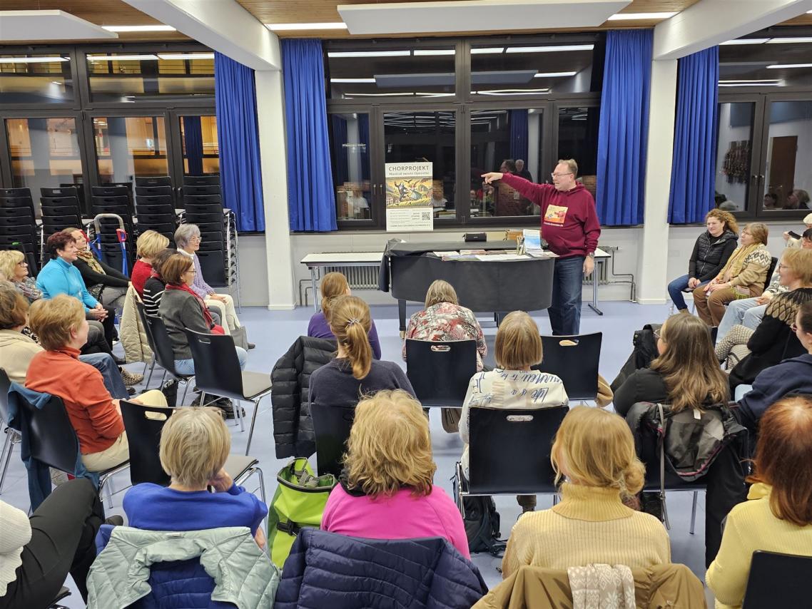 Projektstart Musical meets Operette am 07.02.2025