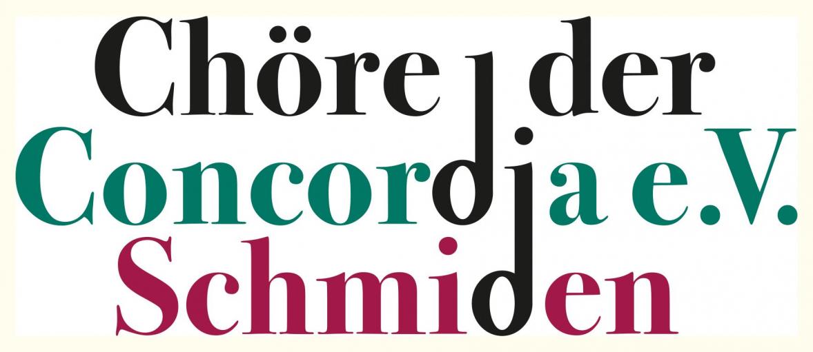 Logo Chöre der Concordia Schmiden