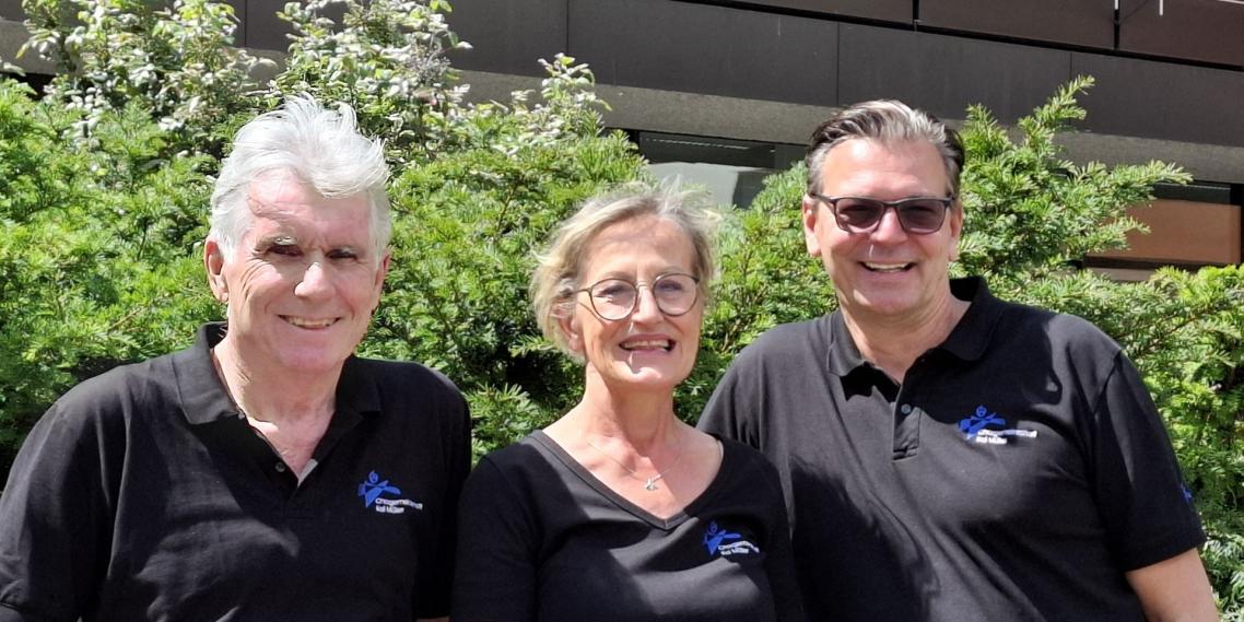 VORSTANDSTEAM GERHARD LUGERT - RENATE LENK-WERSCH - THOMAS KOSCHKE